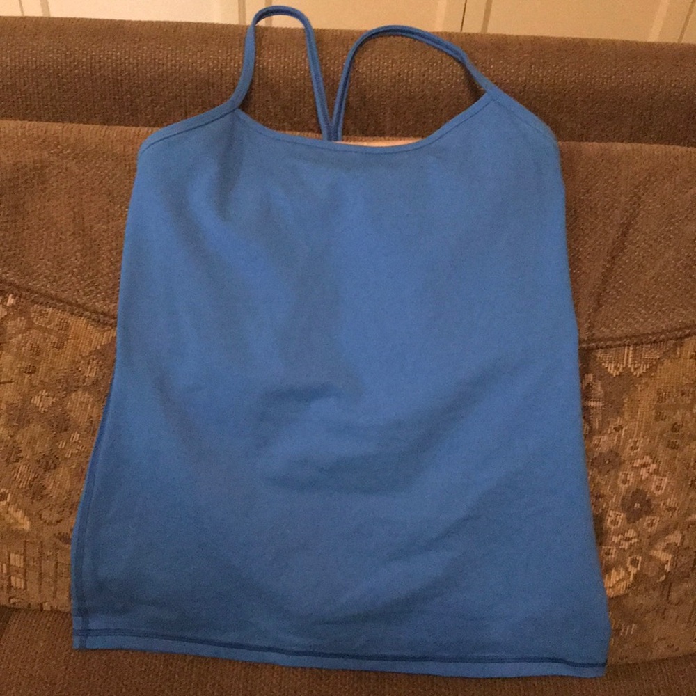 lululemon athletica size 10 power y luon tank